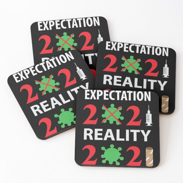 Item preview, 2021 Expectation and Reality, Your Job Could Be Worse designed and sold by hoangthedoodler.