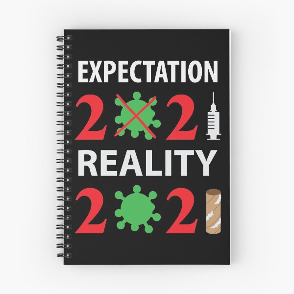 Item preview, 2021 Expectation and Reality, Your Job Could Be Worse designed and sold by hoangthedoodler.
