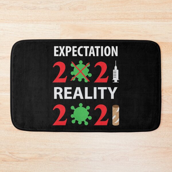 Item preview, 2021 Expectation and Reality, Your Job Could Be Worse designed and sold by hoangthedoodler.