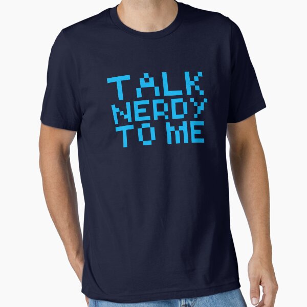 Item preview, talk nerdy to me designed and sold by jazzydevil.