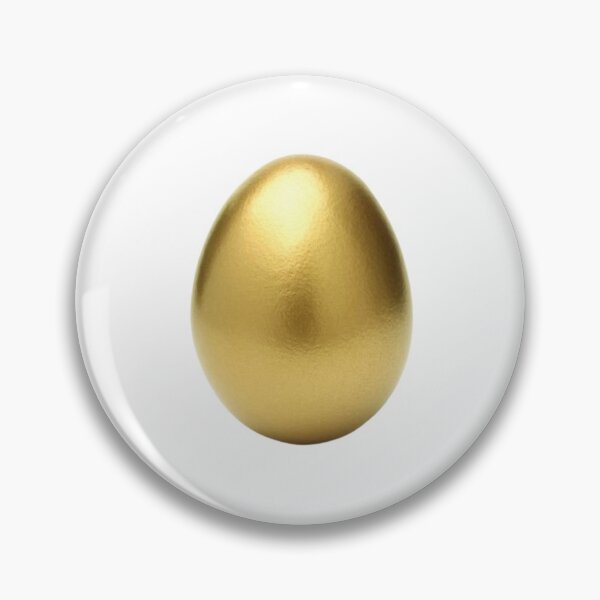 Item preview, Golden Egg Easter Sticker Design designed and sold by boopsblunt.