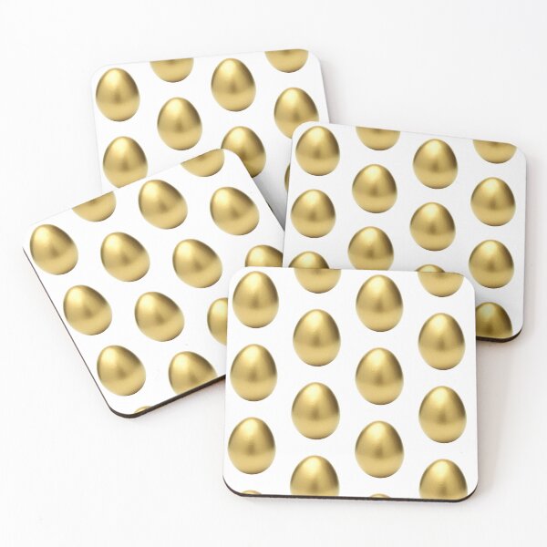 Item preview, Golden Egg Easter Sticker Design designed and sold by boopsblunt.