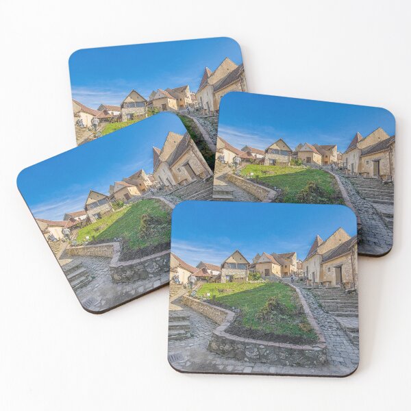 Item preview, The Rasnov Citadel in Romania designed and sold by mitzobs.