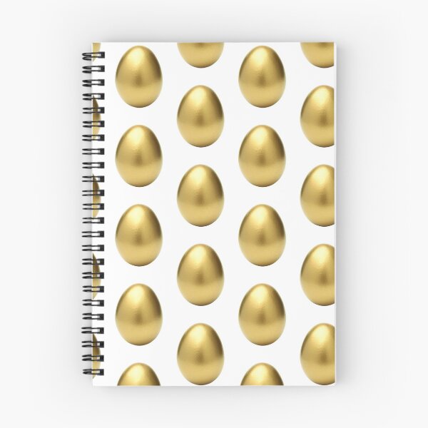 Item preview, Golden Egg Easter Sticker Design designed and sold by boopsblunt.