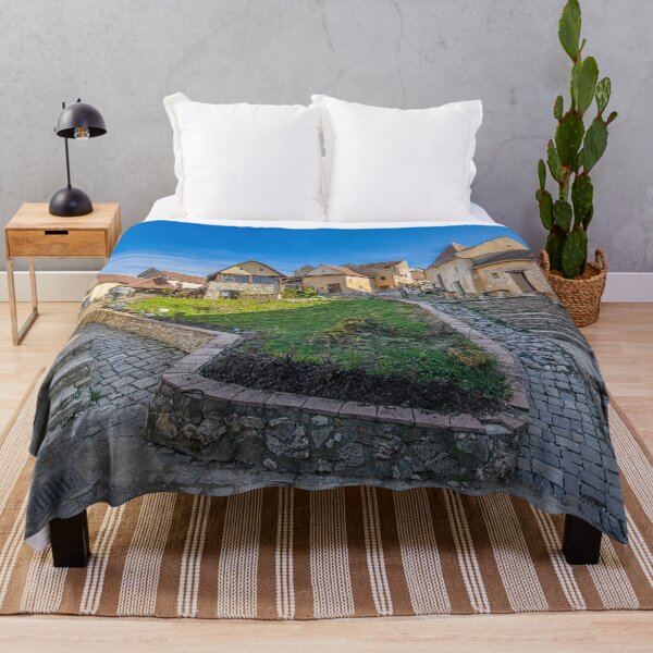 Item preview, The Rasnov Citadel in Romania designed and sold by mitzobs.