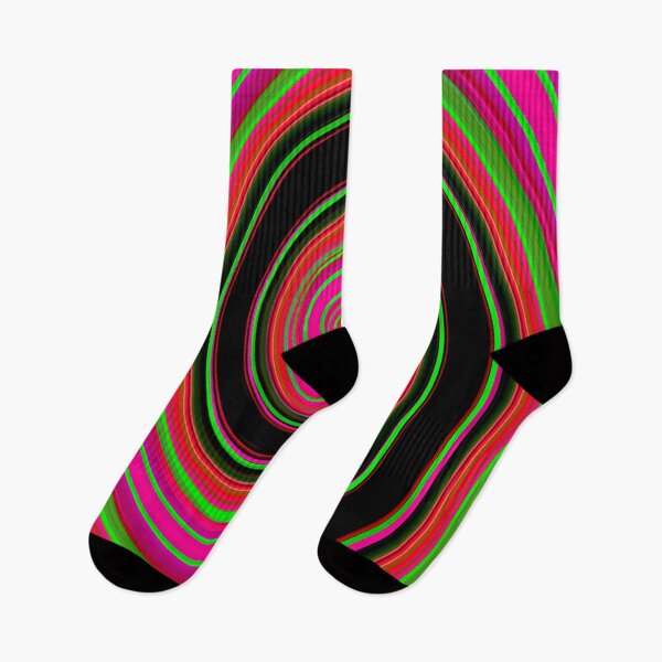 Item preview, Bright Coloured Spiral with Black designed and sold by Geoff Treagus.