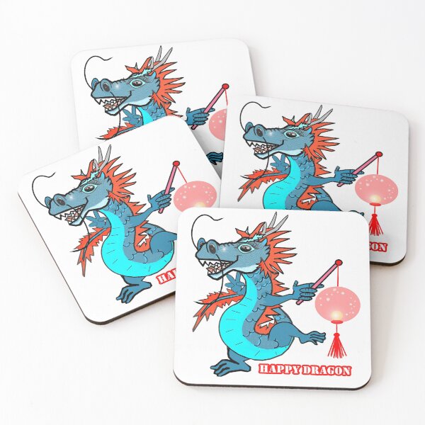 Item preview, Happy Dragon  designed and sold by Shirley cute art .