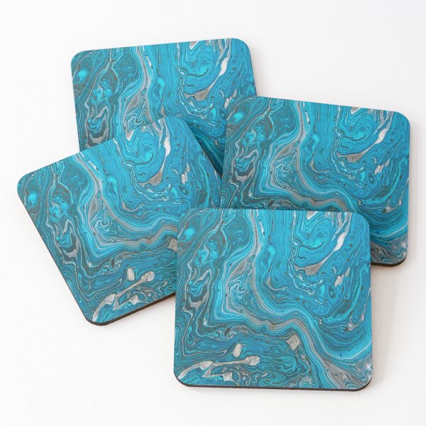 Item preview, Hydro Dipped Liquified Ocean 2 of 3 designed and sold by ArtRoomOregon.