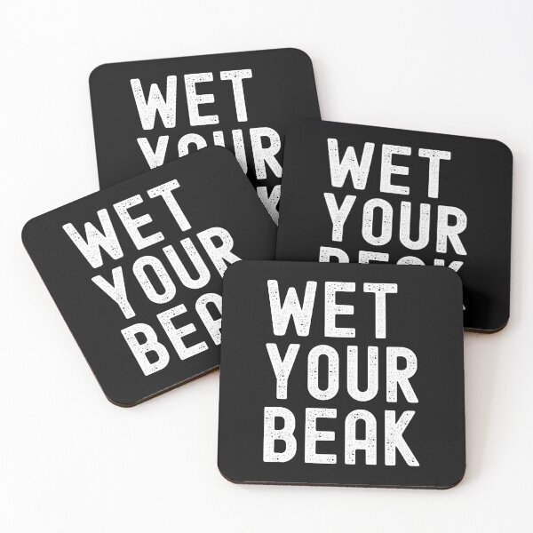 Item preview, Wet Your Beak designed and sold by ds-4.