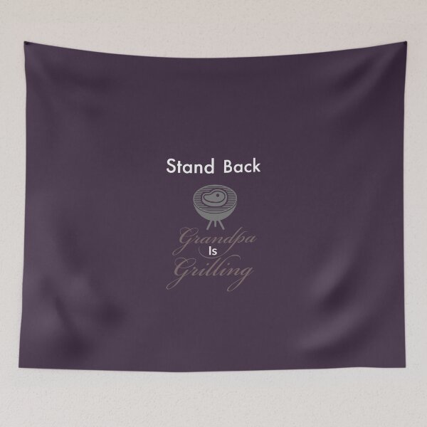 Item preview,  Stand Back Grandpa Is Grilling designed and sold by Kadouh.