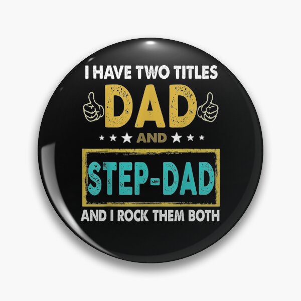Item preview, I Have Two Titles Dad And Step Dad  designed and sold by aguilaro.