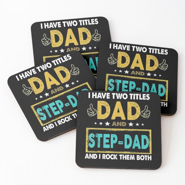 Item preview, I Have Two Titles Dad And Step Dad  designed and sold by aguilaro.