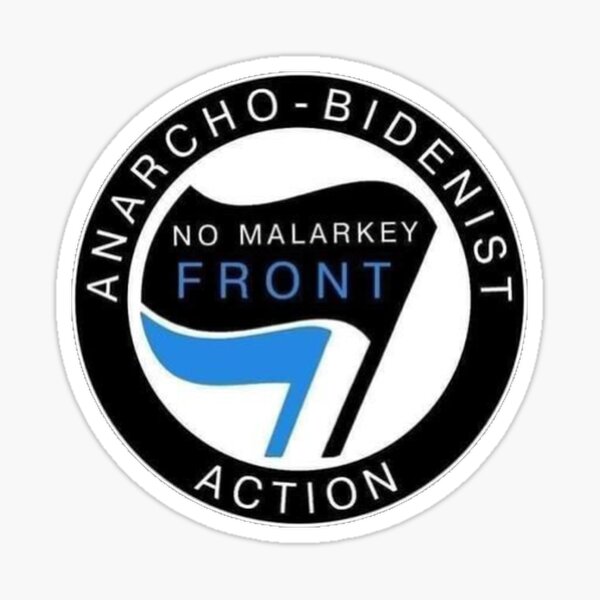 Artikel-Vorschau von Anarcho-Bidenismus, designt und verkauft von Henderson702.