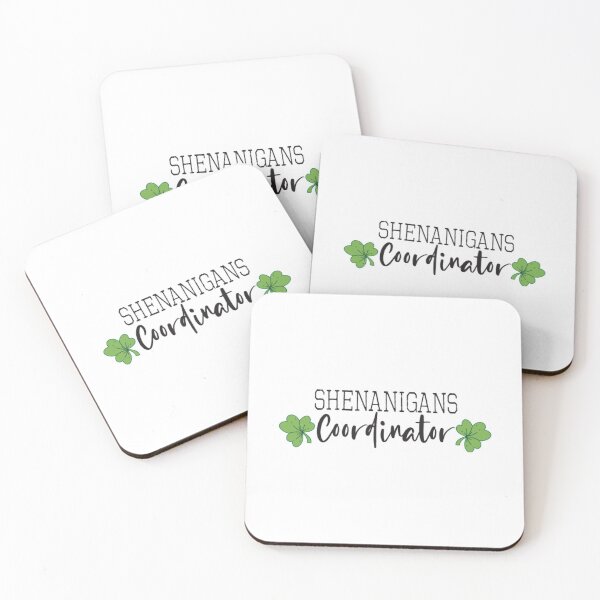 Item preview, Shenanigans Coordinator Shamrock St Patrick's Day  designed and sold by SammieCain.