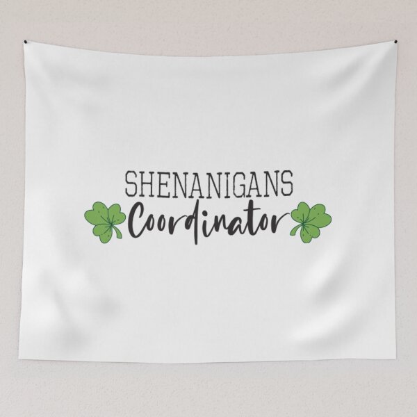 Item preview, Shenanigans Coordinator Shamrock St Patrick's Day  designed and sold by SammieCain.