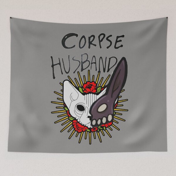 Item preview, ALL HAIL BINGUS HEART PRAISE BINGUS I LOVE Corpse Husband Corpse Husband SIMP CORPSE HUSBAND TWEETS designed and sold by JadedVintage.