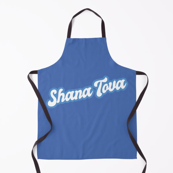 Item preview, Shana Tova, Happy Jewish New Year - Blue, White designed and sold by Chubuter.