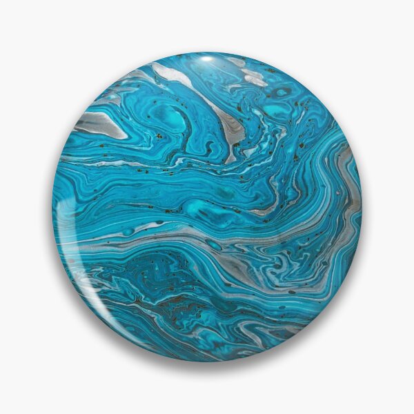 Item preview, Hydro Dipped Liquified Ocean 3 of 3 designed and sold by ArtRoomOregon.