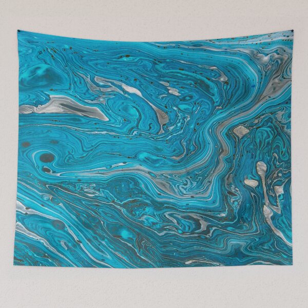 Item preview, Hydro Dipped Liquified Ocean 3 of 3 designed and sold by ArtRoomOregon.