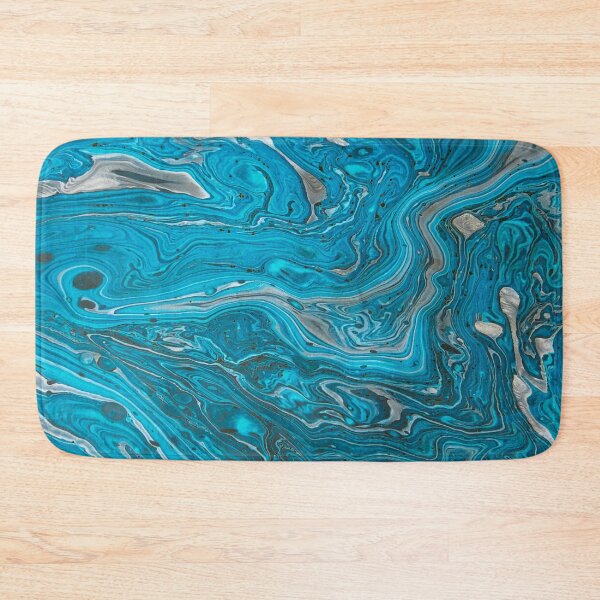 Item preview, Hydro Dipped Liquified Ocean 3 of 3 designed and sold by ArtRoomOregon.