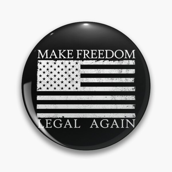Item preview, Make Freedom Legal Again Anarcho Liberty Legalize Freedom Gear designed and sold by DynamicDesign.