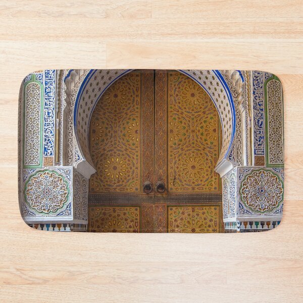 Item preview, Traditional Moroccan door designed and sold by mitzobs.