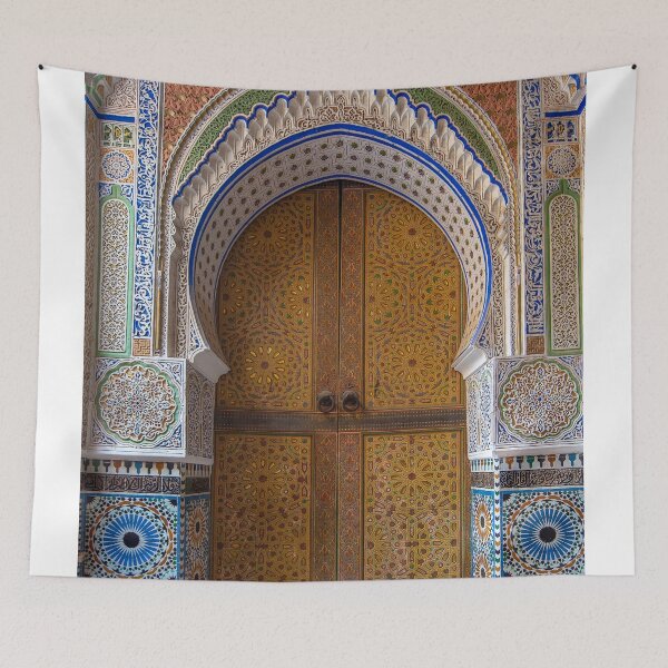 Item preview, Traditional Moroccan door designed and sold by mitzobs.