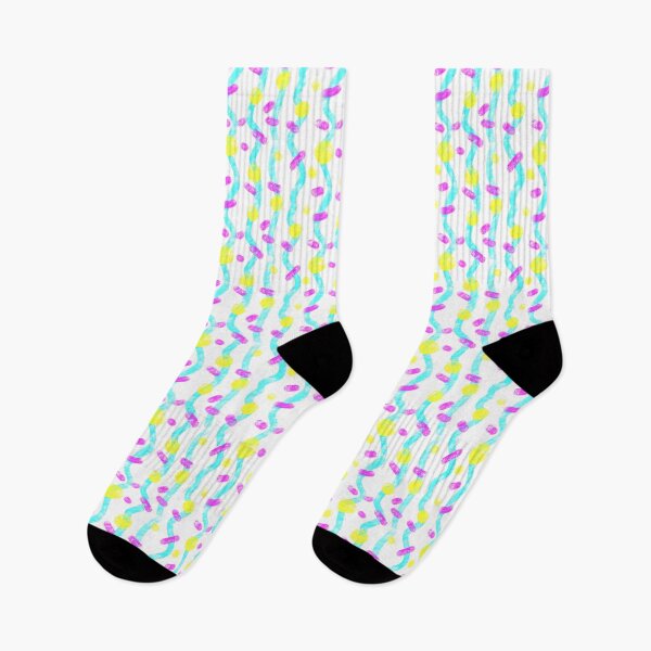 Item preview, ORIGINAL Candies Curtain  Happy Crayon Pattern  designed and sold by pet-persona.