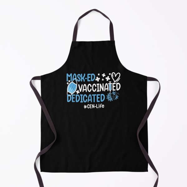 Item preview, Funny I Masked Vaccinated Dedicated I Nurse Life I Cen Gift  designed and sold by aguilaro.