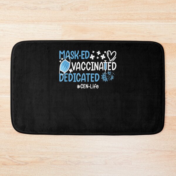 Item preview, Funny I Masked Vaccinated Dedicated I Nurse Life I Cen Gift  designed and sold by aguilaro.