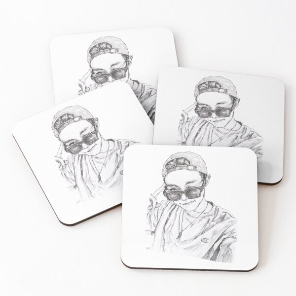 Item preview, Hobi with sunglasses designed and sold by infired-koya.