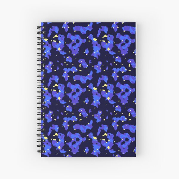 Item preview, Abstract Organic Blue Pattern designed and sold by warmfuzzylogic.