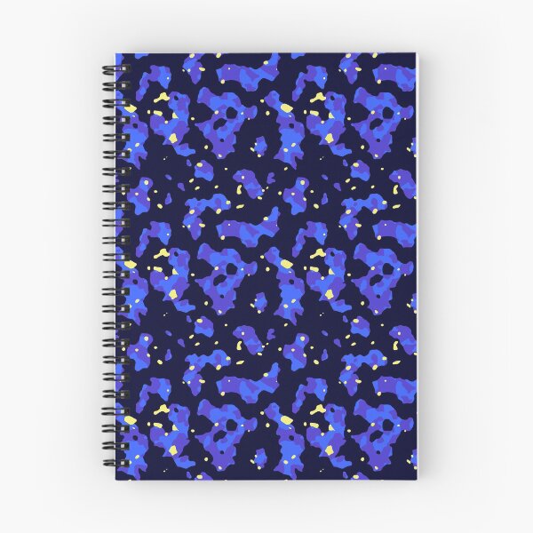 Item preview, Abstract Organic Blue Pattern designed and sold by warmfuzzylogic.