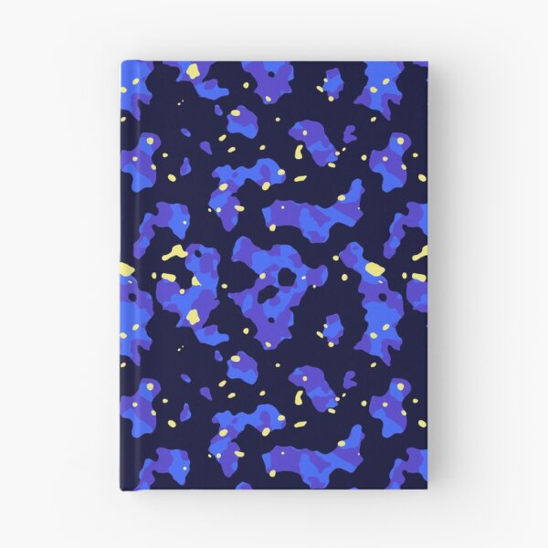 Item preview, Abstract Organic Blue Pattern designed and sold by warmfuzzylogic.