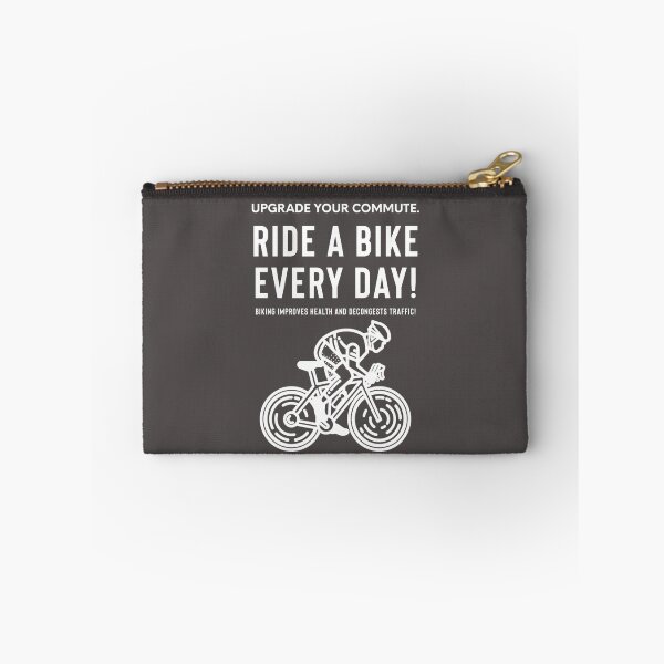 Item preview, Ride A Bike Every Day! designed and sold by peachooberry.