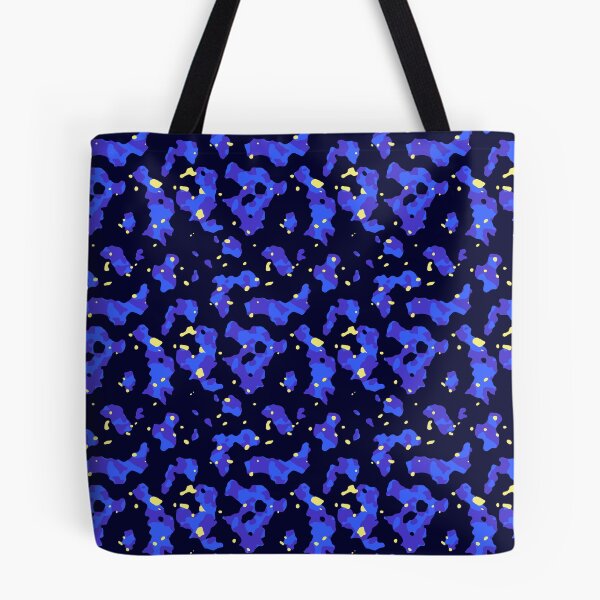 Item preview, Abstract Organic Blue Pattern designed and sold by warmfuzzylogic.