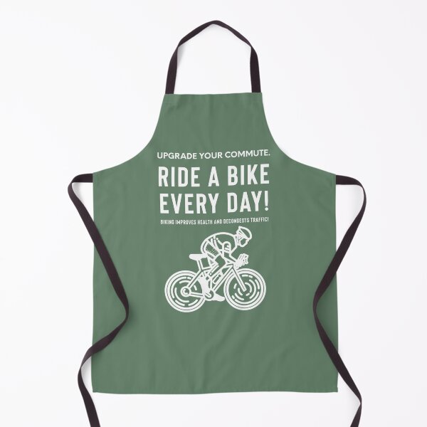 Item preview, Ride A Bike Every Day! designed and sold by peachooberry.