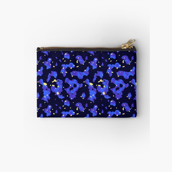 Item preview, Abstract Organic Blue Pattern designed and sold by warmfuzzylogic.