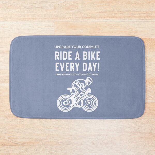 Item preview, Ride A Bike Every Day! designed and sold by peachooberry.