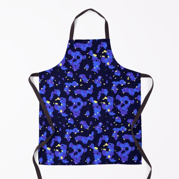 Item preview, Abstract Organic Blue Pattern designed and sold by warmfuzzylogic.