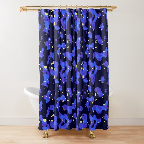Item preview, Abstract Organic Blue Pattern designed and sold by warmfuzzylogic.
