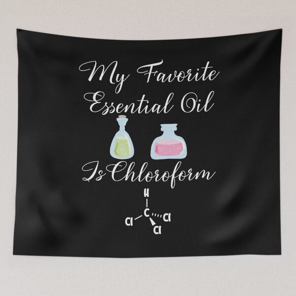 Item preview, my favorite essential oil is chloroform designed and sold by OzyManDiaS90.
