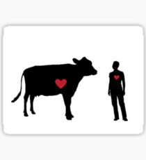 Compassion for animals Sticker