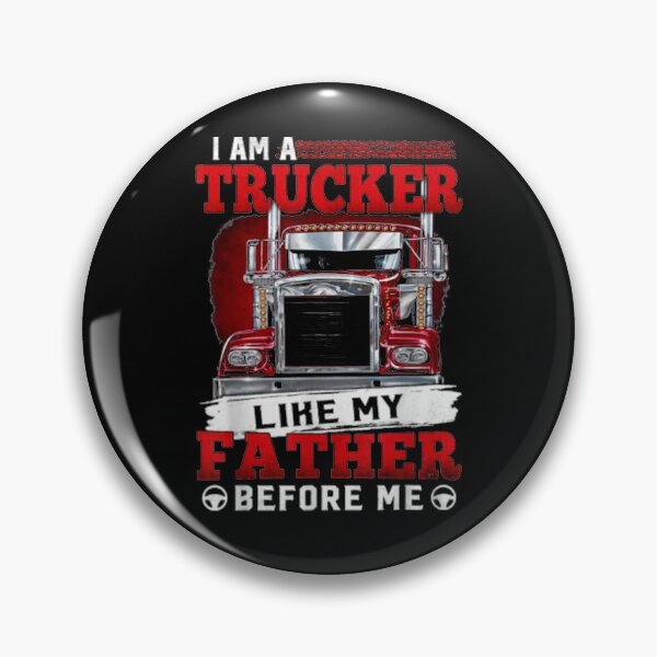 Item preview, Im A Trucker Like My Father Limited Design  designed and sold by aguilaro.