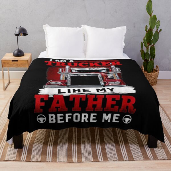 Item preview, Im A Trucker Like My Father Limited Design designed and sold by aguilaro.