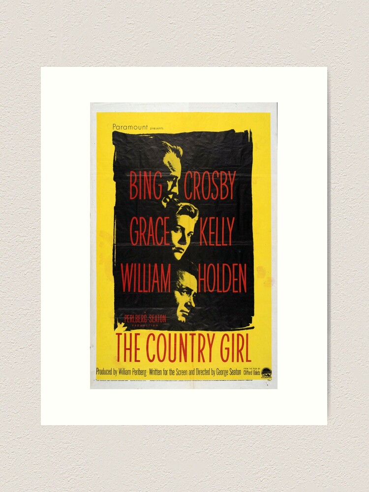 THE COUNTRY GIRL アートプリント THE COUNTRY GIRL アートプリント（Country girl Drawing by