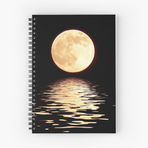 Item preview, Perigee Moon With Flood Filter designed and sold by Carolyn  Fletcher.