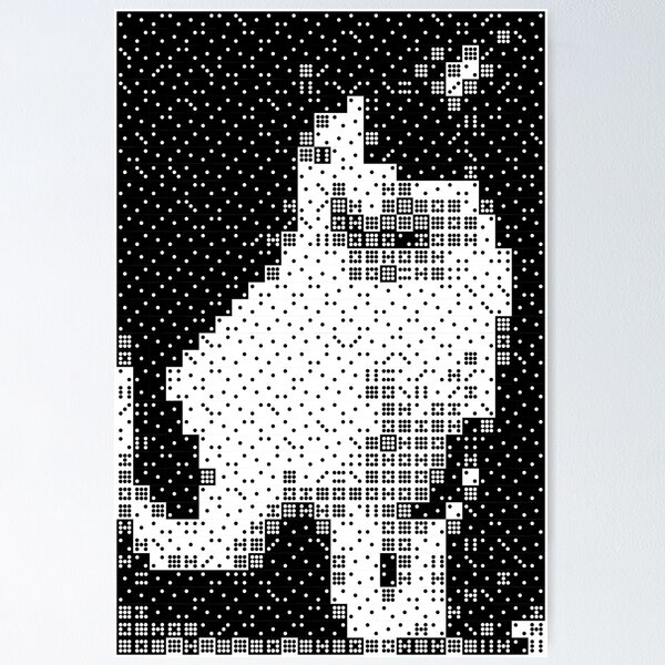 Item preview, Domino, the Black & White Cat designed and sold by Gianni A. Sarcone.