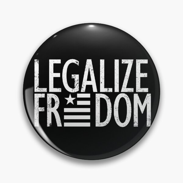 Item preview, Legalize Freedom Anarcho Capitalism Libertarian Voluntarism Gear designed and sold by DynamicDesign.