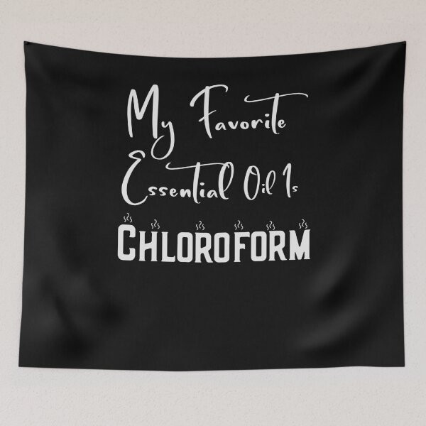 Item preview, my favorite essential oil is chloroform designed and sold by OzyManDiaS90.